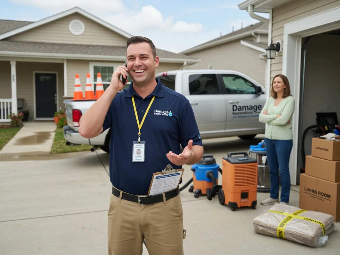 Water Damage Restoration Teague, TX FAQs